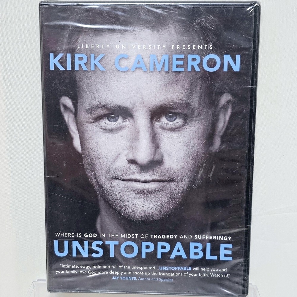 "Unstoppable" Where Is GOD in The Midst Of Tragedy and Suffering? DVD Movie New